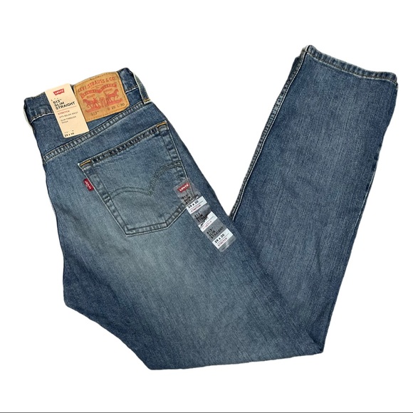 Levi's Other - NWT Levi’s 513 Slim Straight Jeans Size 29x30